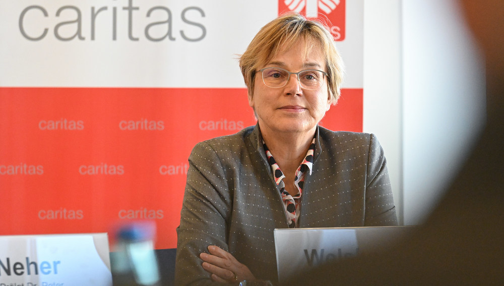 Eva Maria Welskop-Deffaa, Präsidentin des Deutschen Caritasverbandes