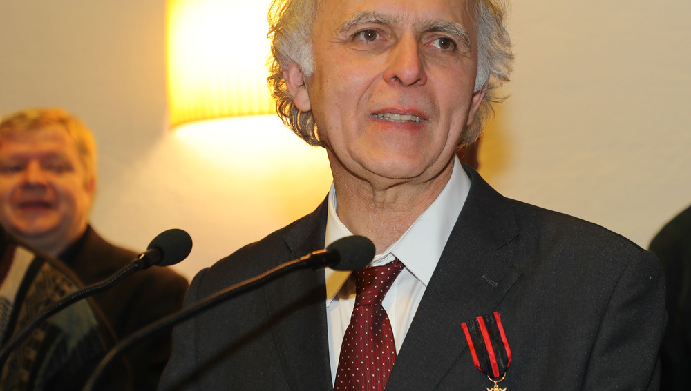 Verleihung des Päpstlichen Silvesterordens an Domkapellmeister Janos Czifra