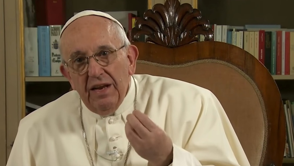 Papst Franziskus in Videobotschaft
