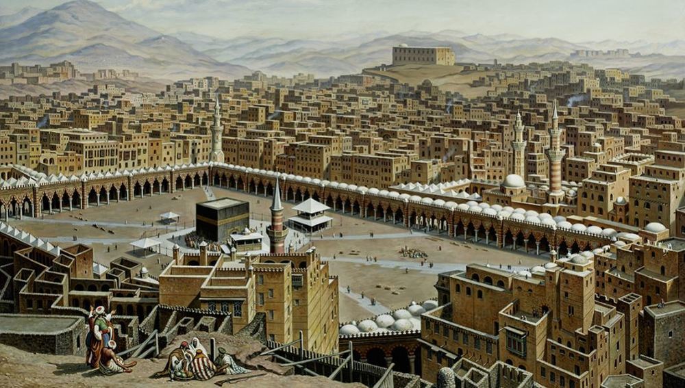 Islam Malerei Kunst