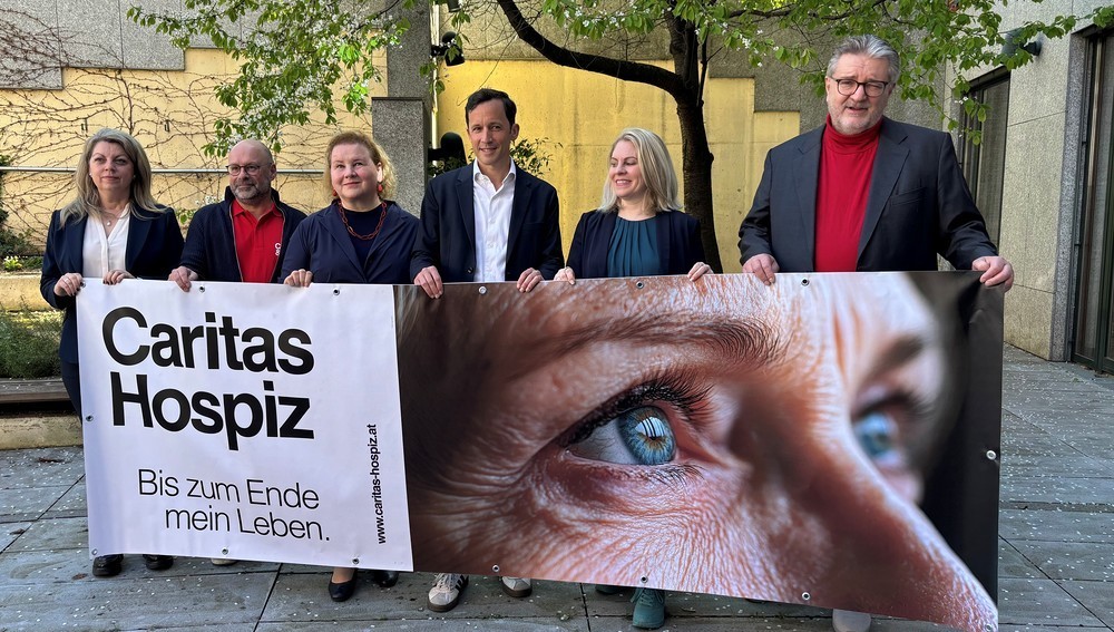 Caritas eröffnete neues stationäres Hospiz in Wien Liesing