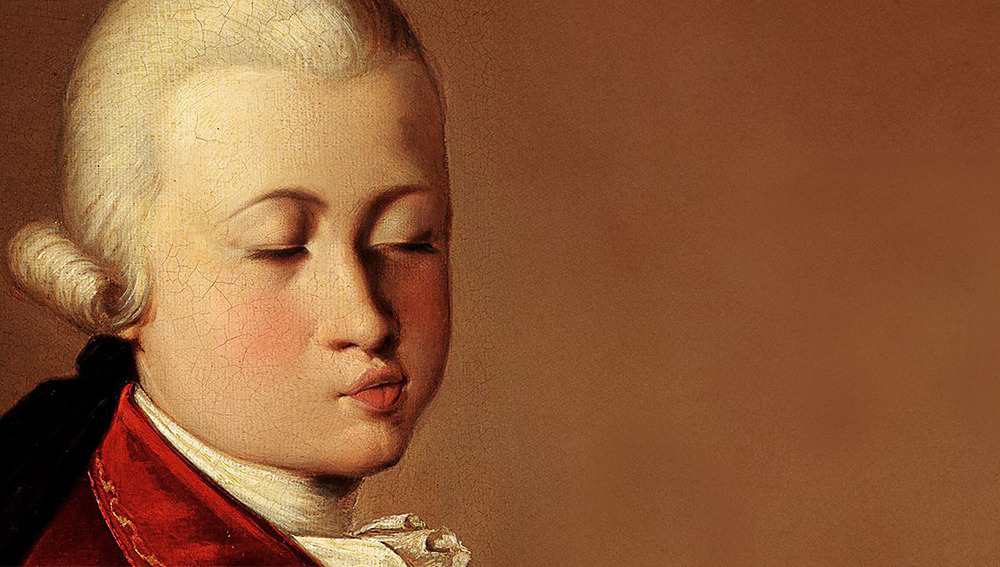 Christian Leopold Bode, W.A. Mozart, 1859 