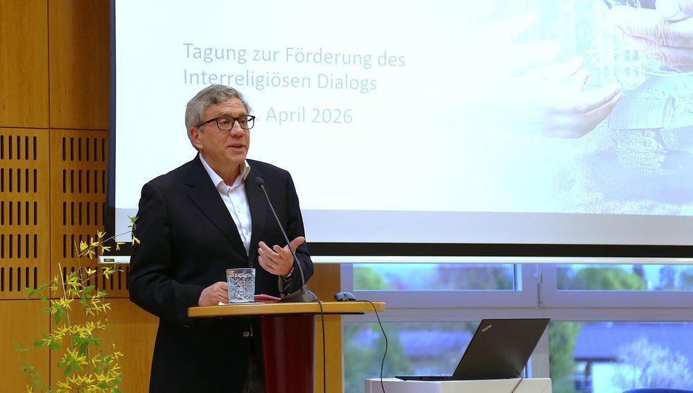 Sant'Egidio-Generalsekretär bei Tagung der 'Kommission Weltreligionen' am 21./22. April 2026 über 'Religionen, Krieg und Frieden' im Salzburger Bildungshaus St. Virgil