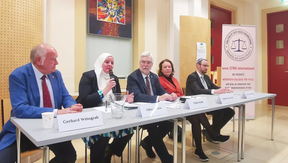 Interreligiöse Podiusdiskussion in Wien