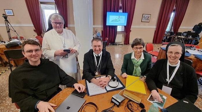 Teilnehmer am Rom-Treffen der Religiosenkongregation