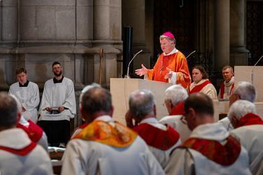 Predigt von Bischof Manfred Scheuer zum Dankgottesdienst f?r Priesterjubilare im Mariendom.