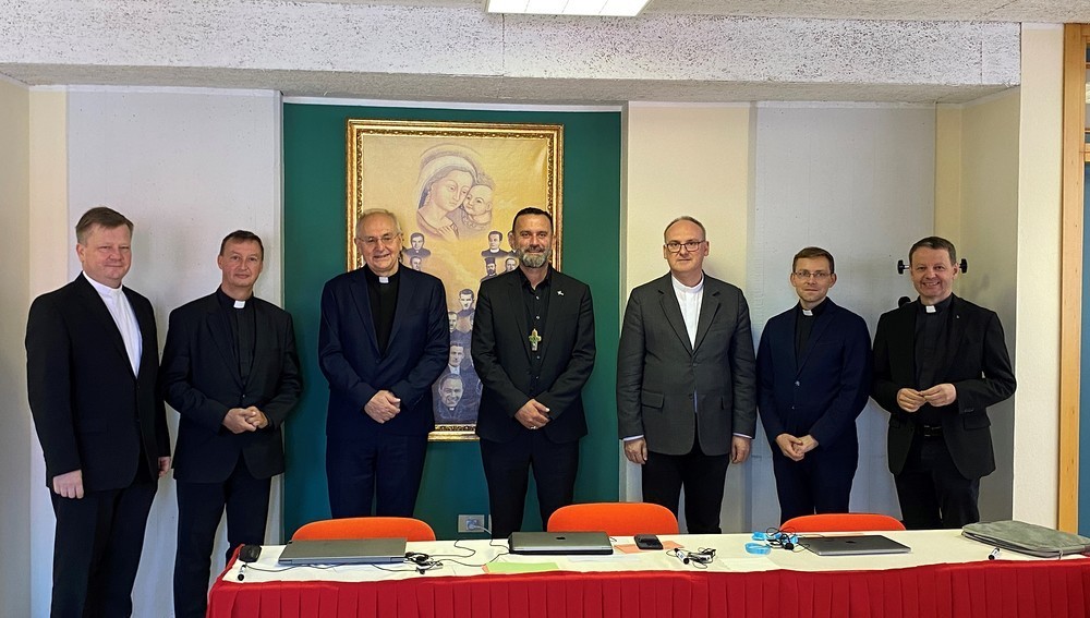 Treffen der Generalsekretäre der Bischofskonferenzen in Mitteleuropa