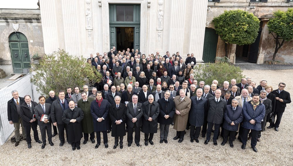 Internationale Malteser-Konferenz des Diplomatischen Corps in Rom