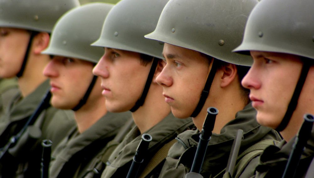 Angelobung beim oesterreichischen Bundesheer Bundesheerangelobung, Milit