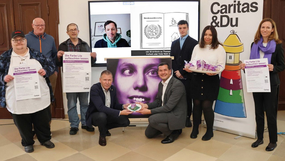 Menschen mit Behinderung fordern Inklusion