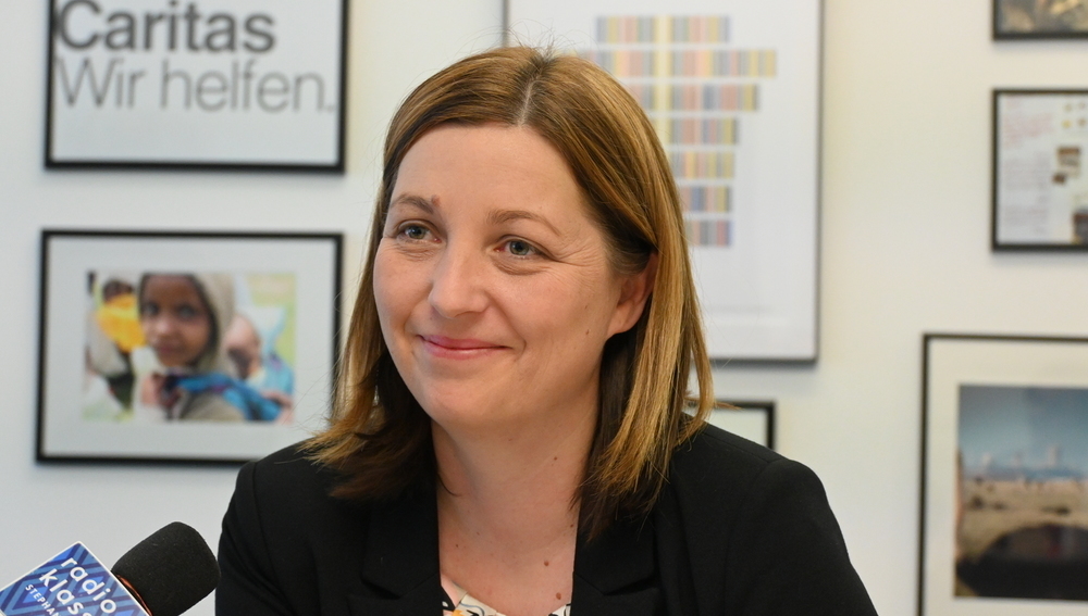 Caritas-Präsidentin Nora Tödtling-Musenbichler