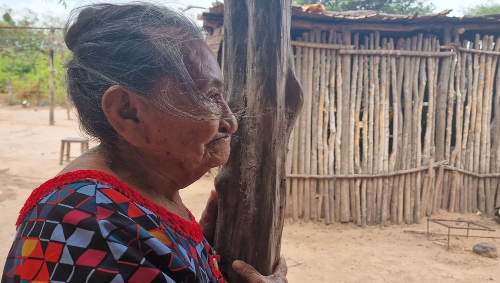 Wayuu-Frau in Venezuela