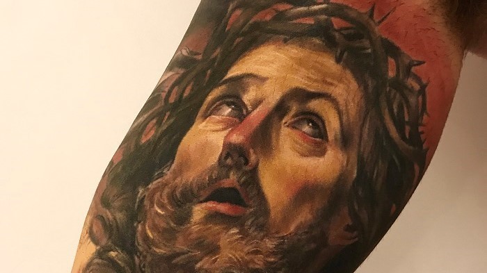 Tätowierung Jesus