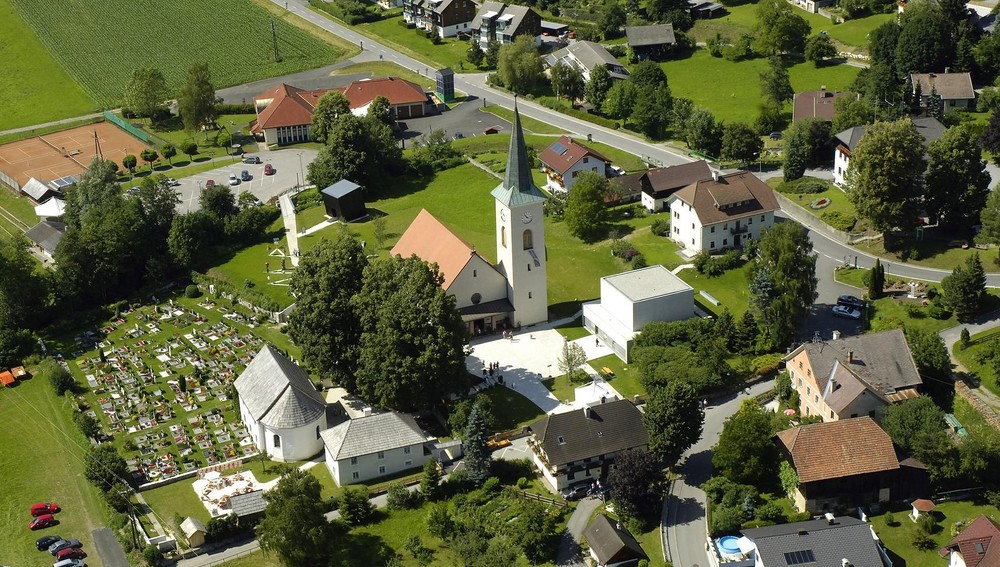 Ortszentrum von Fresach