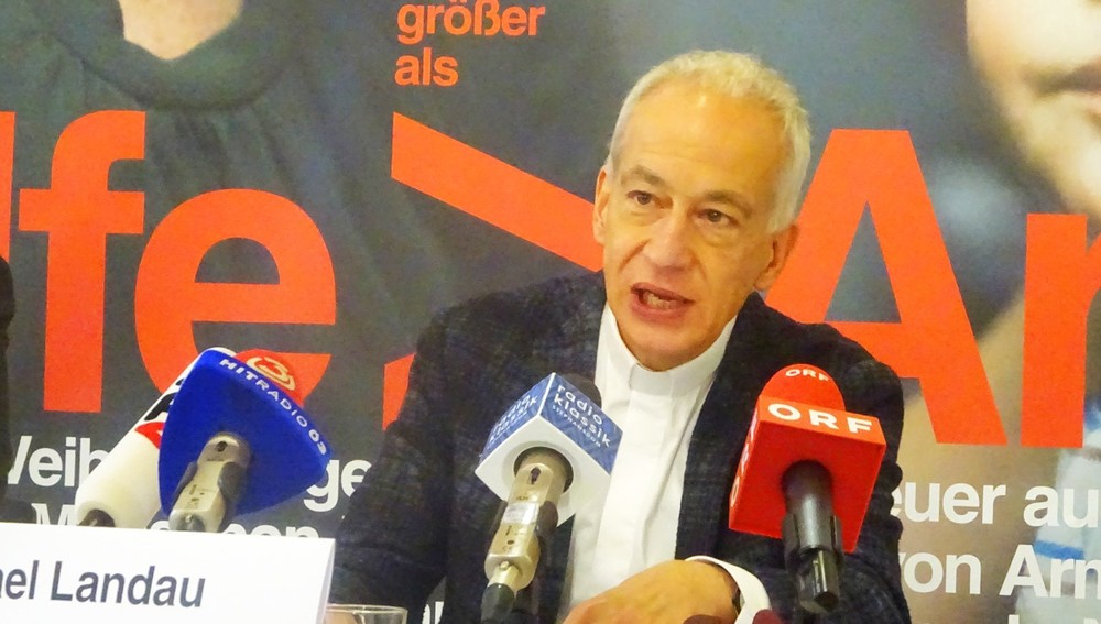 Caritas-Präsident Michael Landau