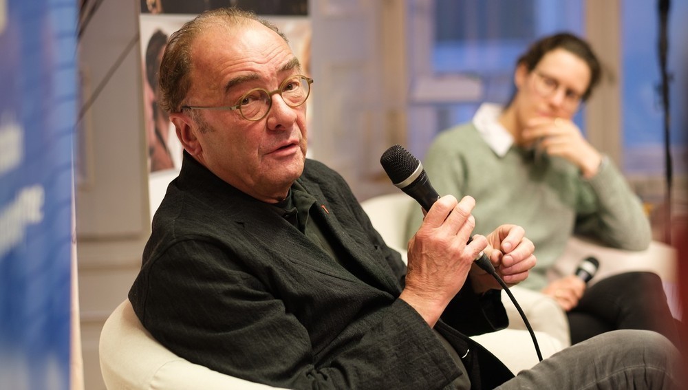 Robert Menasse im Figlhaus