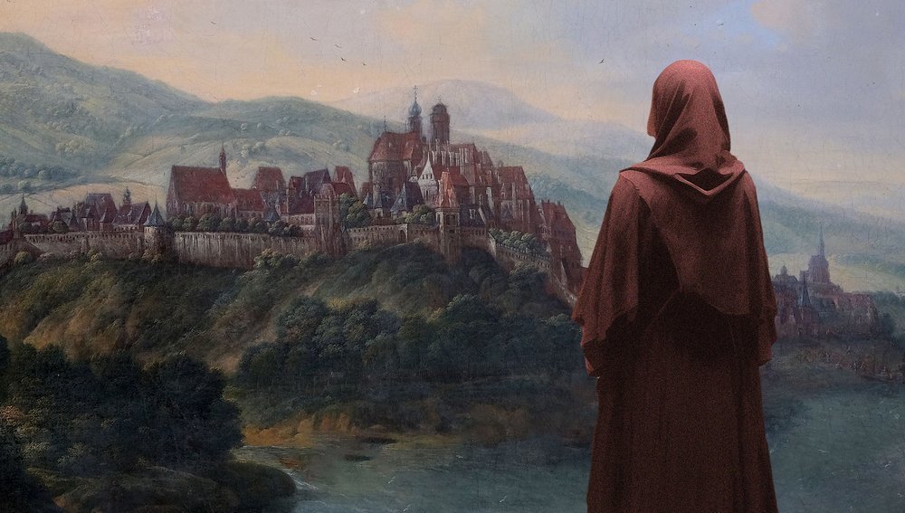 Motiv des Ausstellungsplakats zu 'Wir Schwestern'