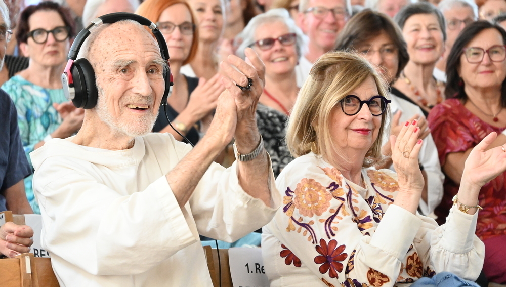 Kolloquium zum 100. Geburtstag von Bruder David Steindl-Rast im Stift Kremsmünster