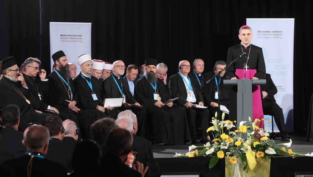 Bischof Saje eröffnet interreligiöses Dialogforum in Koper