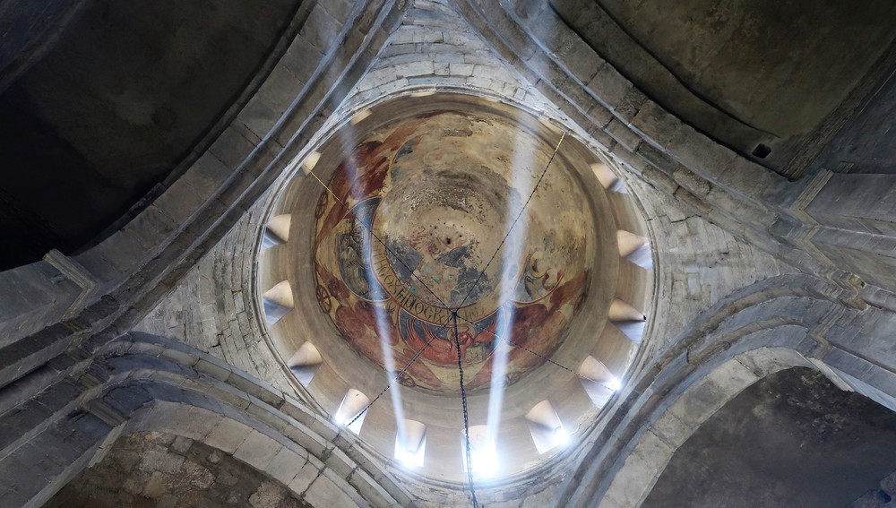 Georgisch-orthodoxe Kirche Licht Glaube