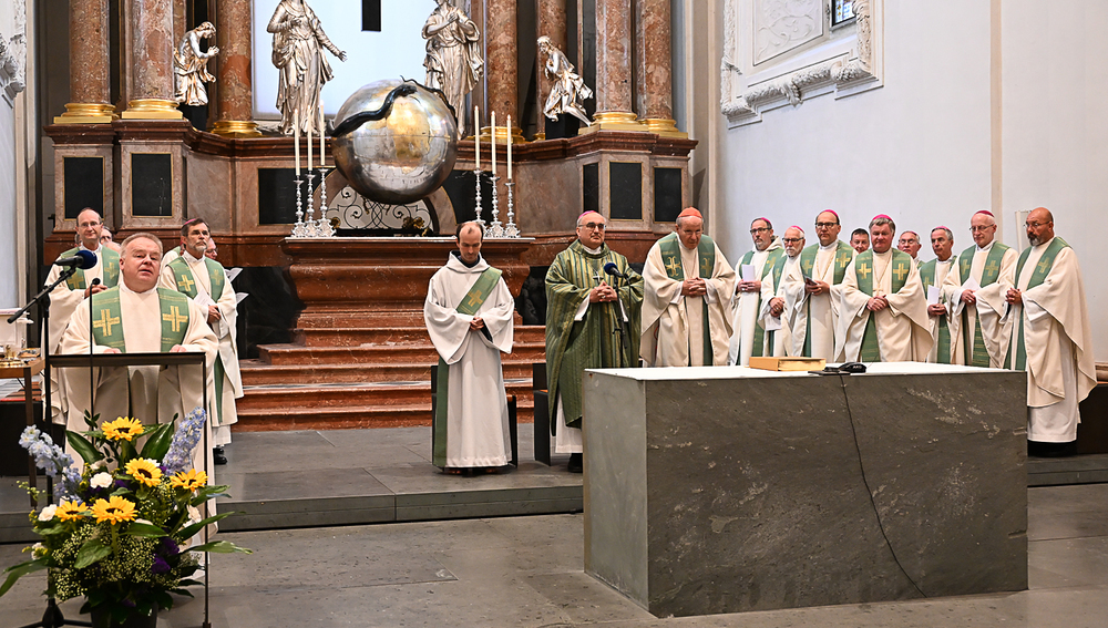 Vollversammlung der Bischofskonferenz in Mariazell (8.-10. Juni 2026)