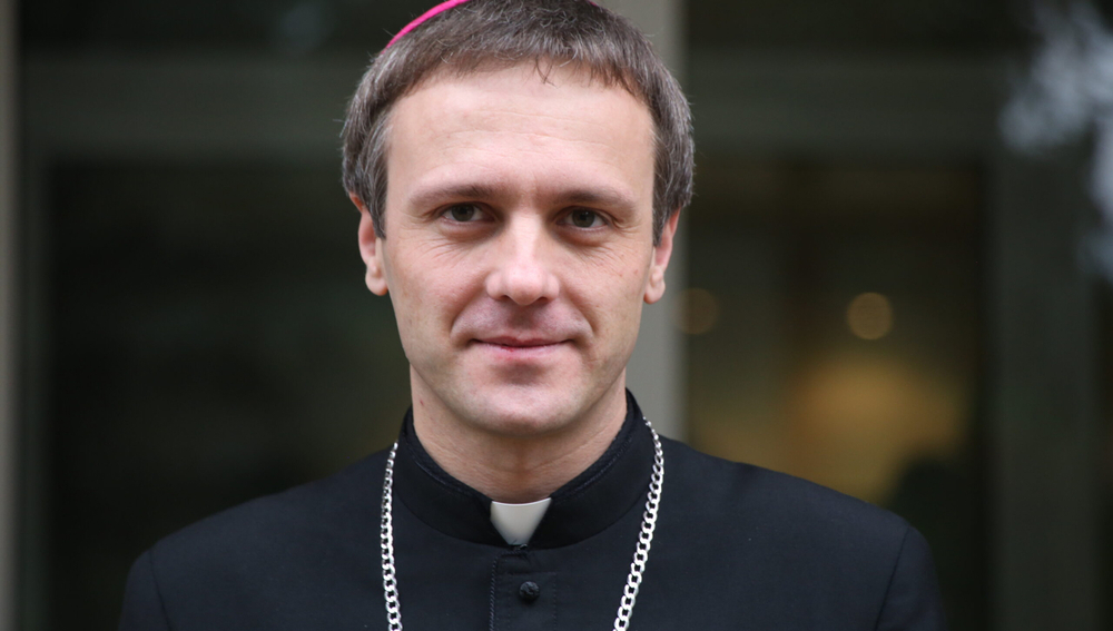 Weihbischof Oleksandr Jaslowezkyj