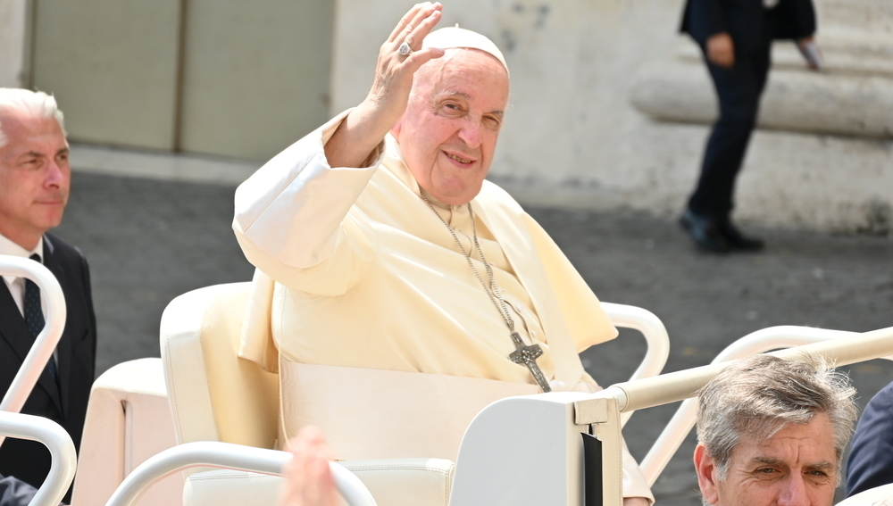 Generalaudienz mit Papst Franziskus