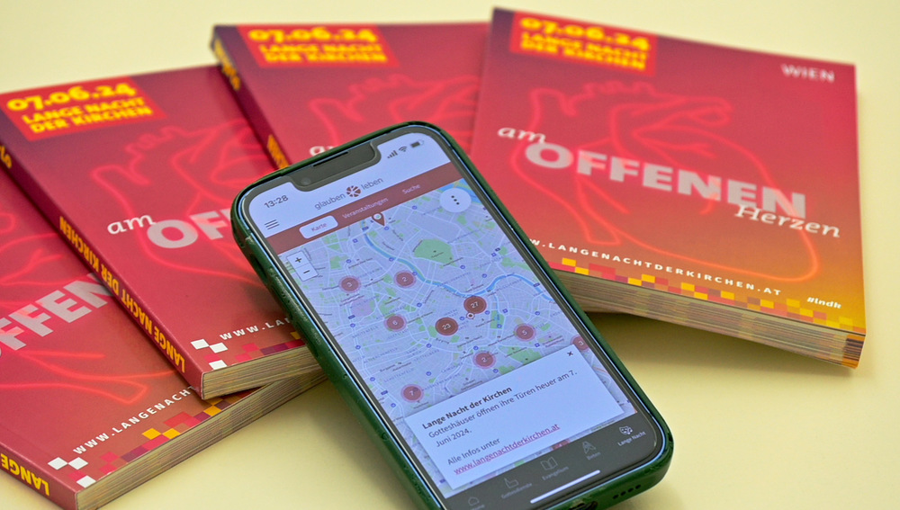 Mit der 'GlaubenLeben'-App durch die 'Lange Nacht der Kirchen'