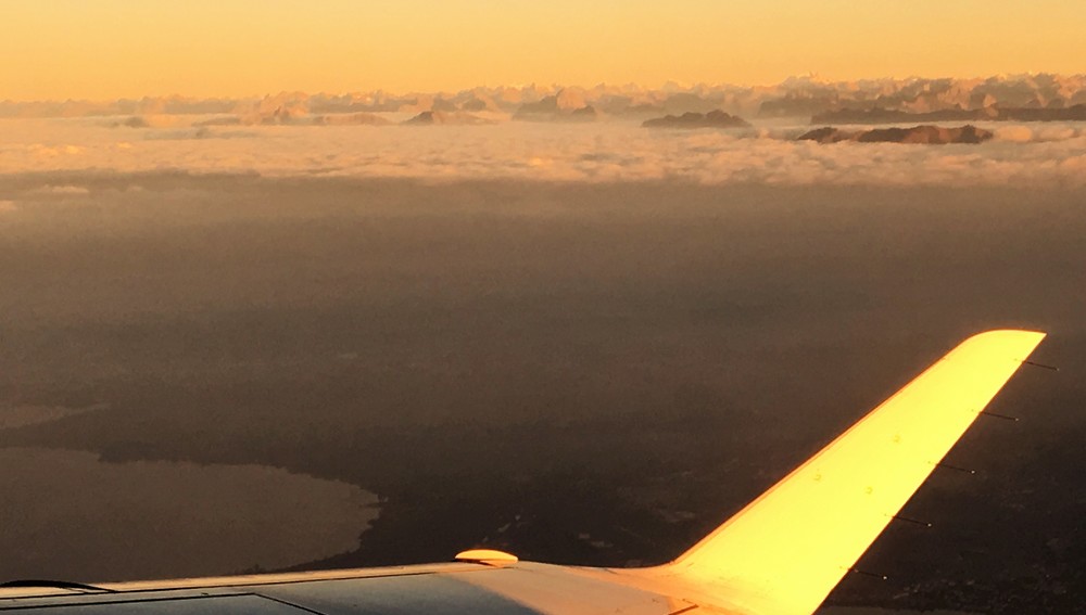 Flugzeug Fliegen Umwelt