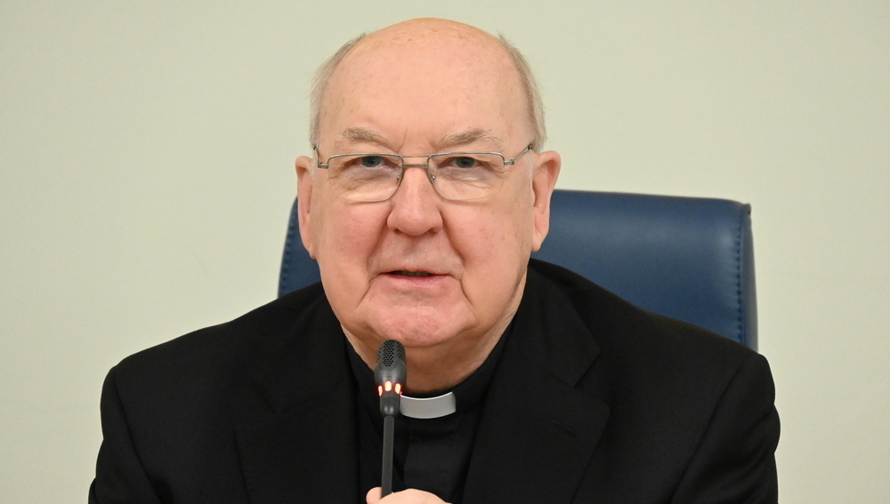 Kardinal Kevin Joseph Farrell (Präfekt im Dikasterium für die Laien, die Familie und das Leben)