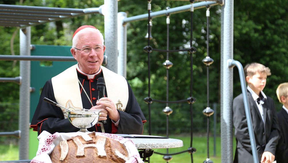 Segensfeier am „Campus Borromäum“ am 23.5.2024