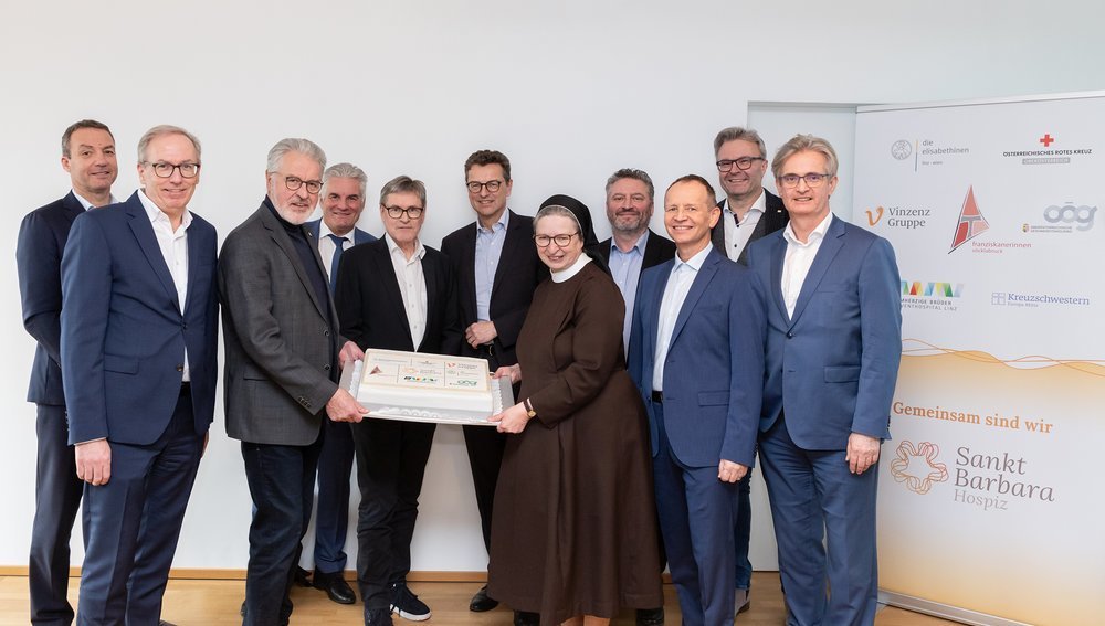 Erweiterung der Eigentümer der St.Barbara Hospiz GmbH