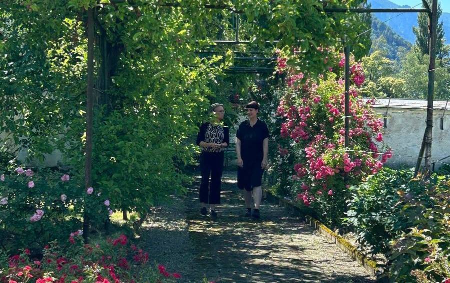 Garten der Karmelitinnen Gmunden