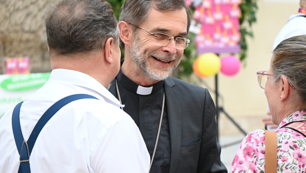 Erzbischof Josef Grünwidl bei der Langen Nacht der Kirchen 2026