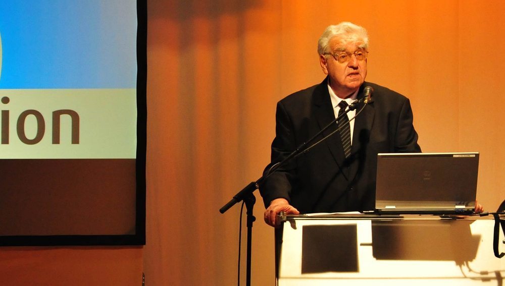 Gustav Reingrabner, früherer Superintendent der Evangelischen Kirche im Burgenland
