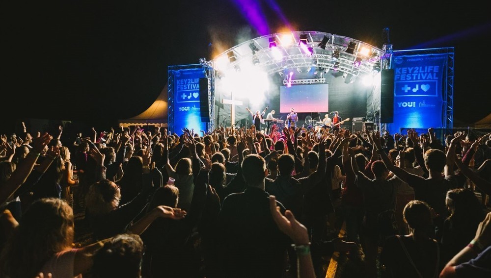 Musik Festival Jugend
