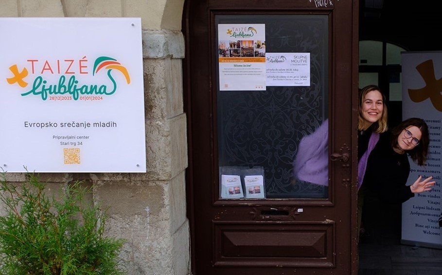 Taize-Treffen in Ljubljana