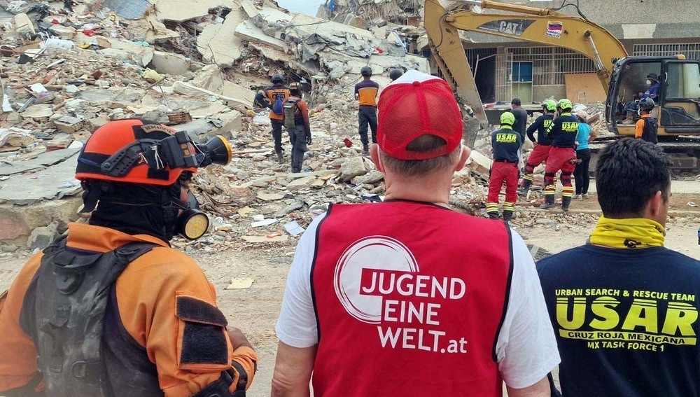 Jugend Eine Welt betreibt Nothilfe in Venezuela