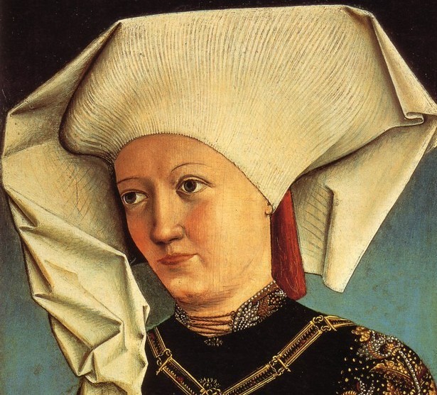 Gemälde der Hemma von Gurk