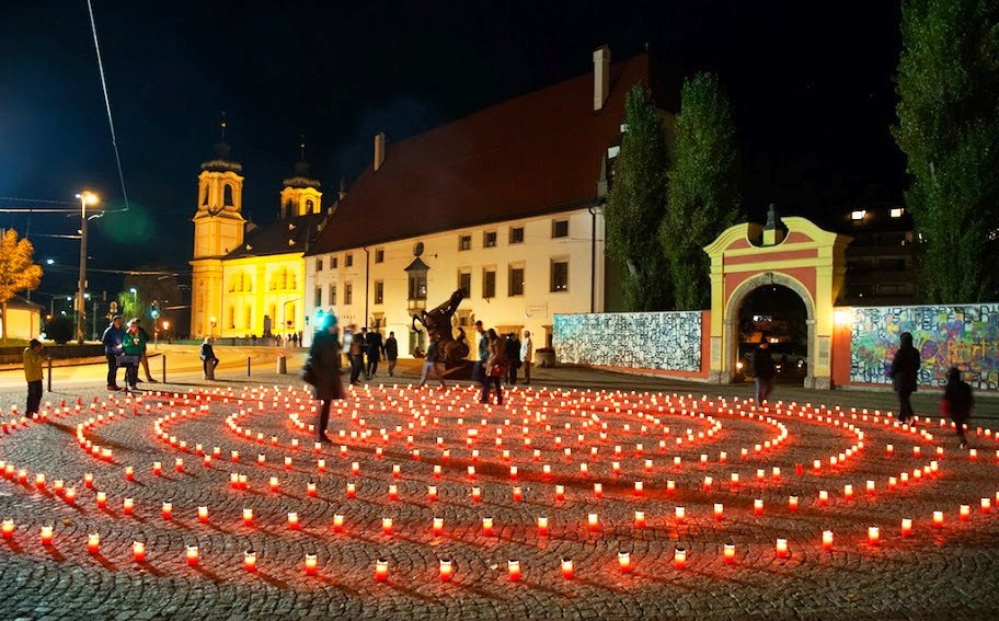 'Nacht der 1000 Lichter' im Stift Wilten