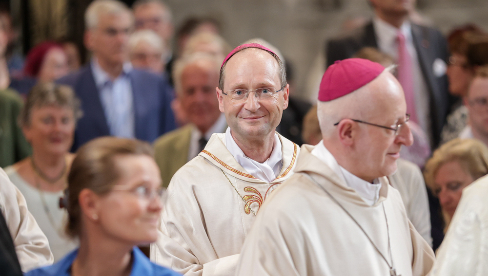 Weihbischof Stephan Turnovszky feiert 60. Geburtstag am 21.6.2024 im Stephansdom