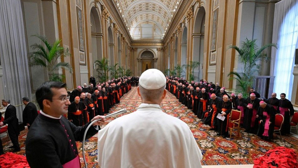 Weihnachtsansprache von Leo XIV. an die Römische Kurie