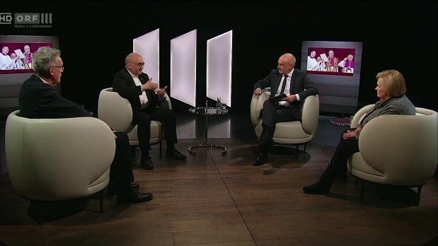 Papst ORF Medien