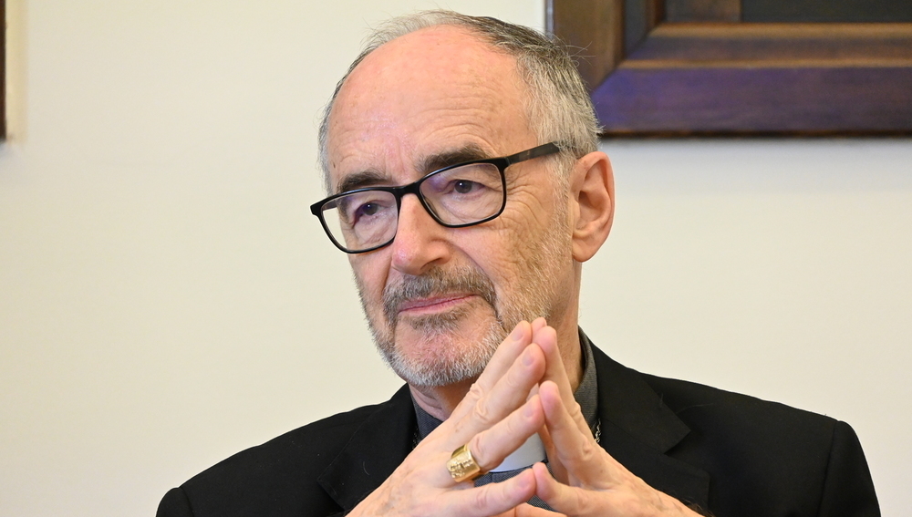 Pressereise mit Kardinal Schönborn nach Rom