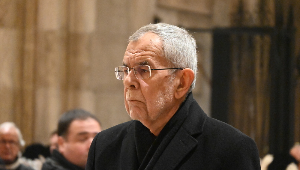 Bundespräsident Alexander Van der Bellen