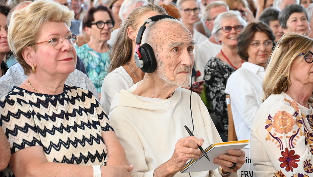 Kolloquium zum 100. Geburtstag von Bruder David Steindl-Rast im Stift Kremsmünster