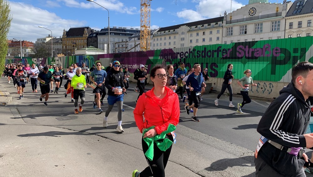 Vienna City Marathon, 6.4.2025