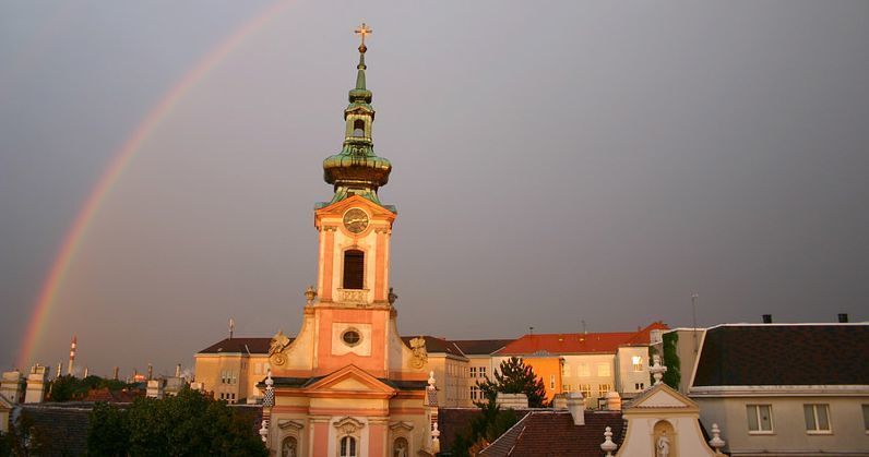 Schwechater Pfarrkirche