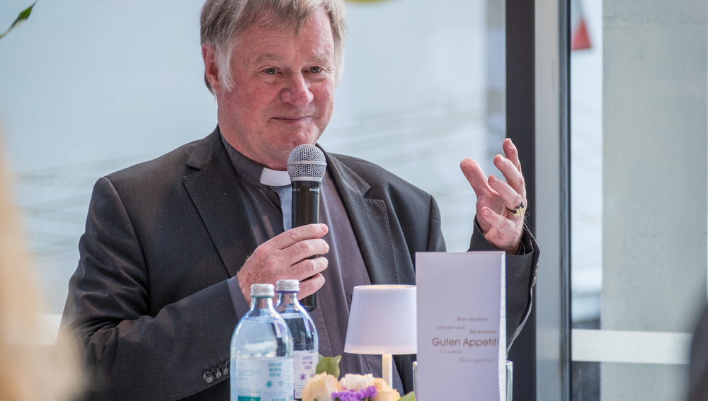 Medienempfang von Bischof Manfred Scheuer