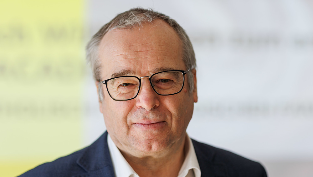 Salzburger Theologe, Aufgenommen am 19. März 2025 beim 'Dies academicus' der Katholisch-Theologischen Fakultät der Uni Graz